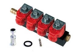 ремкоплект форсунок valtek